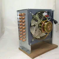 کندانسور برقی مسی تقطیر