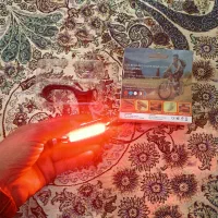 هدلایت و بک لایت شارژی دوچرخه چند حالته