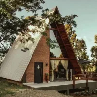 فروش و اجرا کلبه سوئیسی|مصالح و تجهیزات ساختمان|تهران, زعفرانیه|دیوار