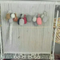 فرش نیمه کاره