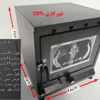 تنور گازی شیما شعله|اجاق گاز و لوازم برقی پختوپز|دماوند, دماوند|دیوار