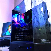 کیس 24هسته رم32  گرافیک8 گیگ DDR5