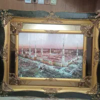 تابلو مکه نور دار