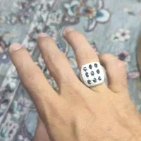 انگشتر نقره جواهرات|جواهرات|ارومیه, |دیوار