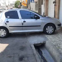 پژو 206 sd مدل۹۳ v8
