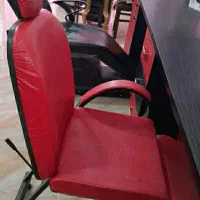 دو عدد صندلی آرایشگری|آرایشگاه و سالن‌های زیبایی|چالوس, |دیوار