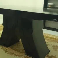 میز نهارخوری مشکی