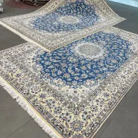 فرش دستباف (بساک)جفت ۶ متری نایین زیبا|فرش|مشکین‌دشت, |دیوار