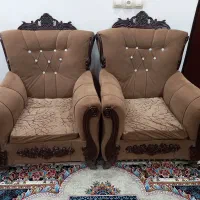 مبل سلطنتی هشت نفره|مبلمان خانگی و میز عسلی|محمودآباد, |دیوار