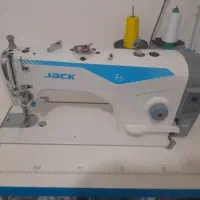 چرخ خیاطی صنعتی راسته دوز جک ۶ماه کارکرد خانگی