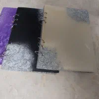 ست دفترو خودکار رزین