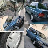 پراید 131 دوگانه سوز، مدل ۸۷