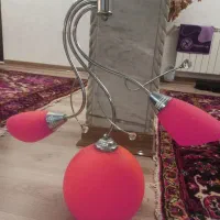 دو عدد لوستر