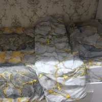 2عدد روتختی طرح سنگ