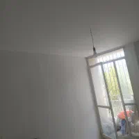 نقاشی ساختمان بهترین کیفیت قیمت مناسب|خدمات پیشه و مهارت|شیراز, شهرک گلدشت حافظ‎|دیوار