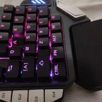 پک کامل کیمینگ موبایل دسته کالافو کیبرد گیمینگ