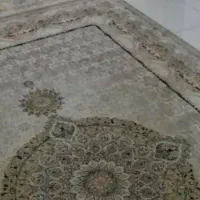 فرش 1000 شونه زمرد کاشان