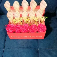 گل‌روبانی|گل مصنوعی|کرمان, |دیوار