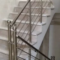 حفاظ بانکی و نرده استیل راه پله بهترین قیمت|مصالح و تجهیزات ساختمان|کرج, کرج نو|دیوار