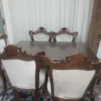 مبلمان شیک سلطنتی در حد نو|مبلمان خانگی و میز عسلی|صدرا-فارس, فاز ۱|دیوار
