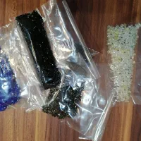 ملیله، نخ کوبلن و گلدوزی