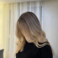 مدل رایگان رنگ مو آمبره زیر نظر مربی