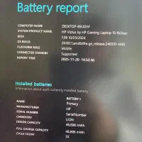 لپ تاپ Hp victus15|رایانه همراه|قزوین, |دیوار