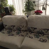 مبل هفت نفره کارکرده|مبلمان خانگی و میز عسلی|مشهد, دانشجو|دیوار