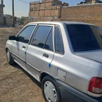 پراید مدل ۸۷ نقره ای