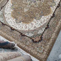 2تخته فرش 12متری گردویی 700شانه لیلیوم درجه یک|فرش|قم, نیروگاه|دیوار