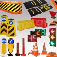 انواع تجهیزات ترافیکی و هشداردهنده عمده،جزئی