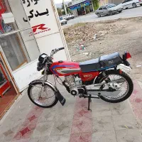 موتور سیکلت ۱۲۵ مدل ۸۵ پلاک ملی