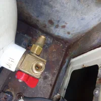 شیر مخزن سی ان جی