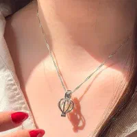 گردنبند مروارید عشق