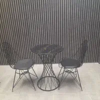 میز و صندلی پاپیتال رستورانی ، فست فود ، کافی شاپ
