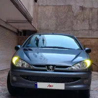 ۲۰۶ تیپ ۲ مدل ۸۸|خودرو سواری و وانت|اردبیل, |دیوار