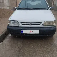 پراید بنزین مدل۹۵