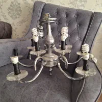 لوستر سالن|لوستر و چراغ آویز|شیراز, ارم|دیوار