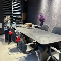 فروش میزو صندلی پک کامل اداری استفاده نشده