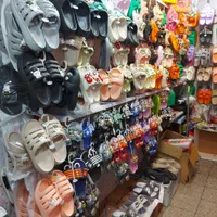 دمپایی پلاستیکی عروسکی عمده با قیمت مناسب (فوری)|کیف، کفش، کمربند|ری, سرتخت|دیوار
