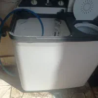 ماشین لباسشویی دو قلو