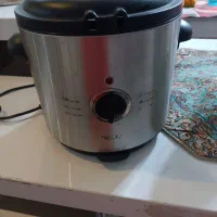 فروش سرخ کن نوساخت کشور المان یکبارم استفاده نشده