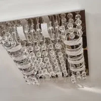 ۲ عدد لوستر  در سایز بزرگ و کوچک