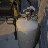 ساکشن روغن بادی ۳۰ لیتری