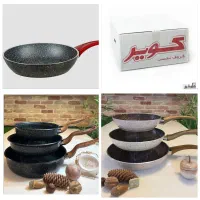 طرح تعویض قابلمه های کهنه با نو سرویس تابه چُدن|ظروف پخت‌وپز|یزد, |دیوار