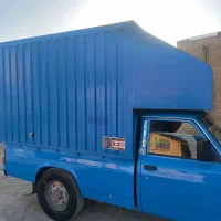 باربند مسقف فلزی کانتینری