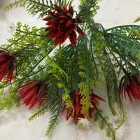 دسته گل مصنوعی زیبا(مناسب دکور/یلدایی بردن/عکاسی)|گل مصنوعی|قم, شهرک سازمان آب|دیوار