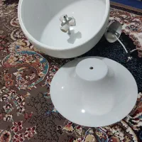 لوستر سه شاخه|لوستر و چراغ آویز|شیراز, تندگویان|دیوار