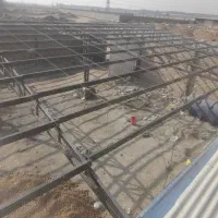 نصاب شیروانی اجرای سقف شیروانی