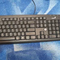 موس و کیبورد جنیوس مدل k639